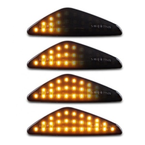Lampi LED semnalizare dinamica compatibila BMW X3, X5, X6 COD: ART-7137D-1 - Img 1