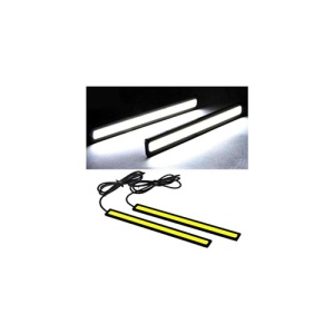 Lumini de zi LED DRL COB (lumina alba ) Cod: S01 - Img 4