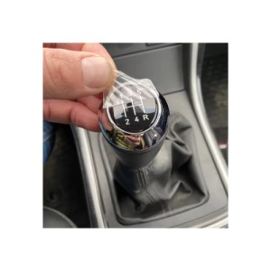 Maner schimbator auto din plastic compatibil Mazda cu 2 adaptoare pentru 5 si 6 viteze Cod: SC-179 - Img 3