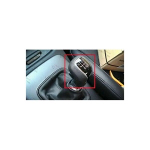 Maner si manson schimbator auto imitatie piele compatibil Hyundai IX25 Cod: SC-173 - Img 4