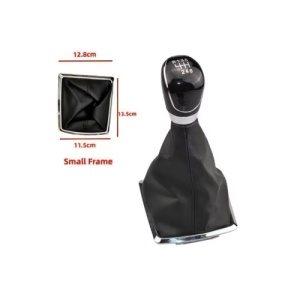 Maner si Manson schimbator imitatie piele compatibil Ford Focus MK2 cu 2 adaptoare pentru 5 si 6 viteze Cod: SC-150 - Img 3