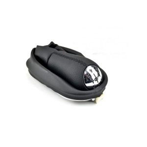 Manson schimbator imitatie piele si maner compatibil Renault 5 viteze Cod: SC-45 - Img 3