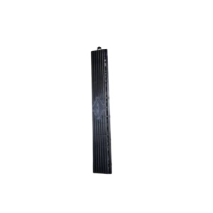 Margine pardoseala modulara tip TATA 40x6x1,8cm Culoare: Neagra Cod: PM10016 - Img 1