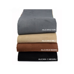 Material Alcantara Premium cu burete, latime 1,5m, grosime 3mm diferite nuante - Img 2