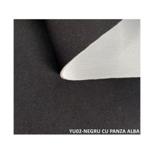 Material textil buretat pentru plafon si tapiterii auto latime 1,5metri PREMIUM Cod: YU - Img 2