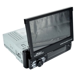 Media Player 7" cu touchscreen MP5, MP3, bluetooth, mirrorlink 1DIN, COD:1705 - Img 1