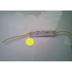 Modul 3 SMD 2835 24V lumina galbena - Img 1