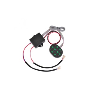 Modul Electronic 8 melodii pentru claxoane 12V Cod: WZZ-8S - Img 2
