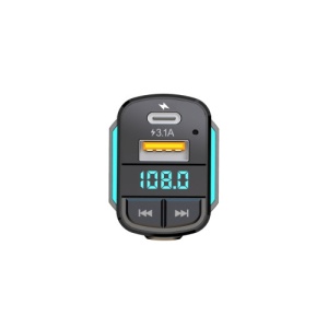 Modulator FM cu mufe de incarcare tip C, micro USB si lightening Cod: FMT-32BT - Img 1
