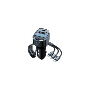 Modulator FM cu mufe de incarcare tip C, micro USB si lightening Cod: FMT-32BT - Img 2