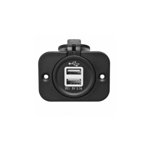 Mufa bord USB 12-24V Cod: SPP03 - Img 1