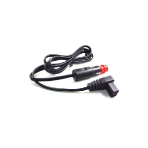 Mufa cablu 4 metri pentru frigider auto cu cap bricheta 2 dimensiuni standard si mufa mica DIN / ISO 4165 Cod: TLA219 - Img 2