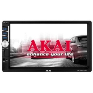Multimedia 2DIN Akai CA-2DIN7135S,display touchscreen 7 inch - Img 1