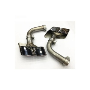 Ornament de toba compatibil Audi Q7 2016-2019 -Argintiu Cod: TYAQ7SL - Img 3