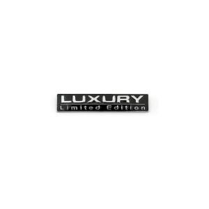 Ornament LUXURI 7,5X1,5cm metalic Cod:JST-01 - Img 2