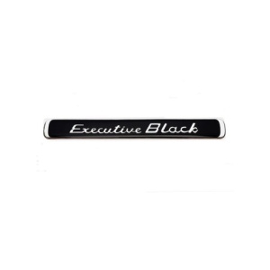 Ornament metalic "EXECUTIVE BLACK" Aluminiu 22cmx2,7cm Cod: EB-22 - Img 1