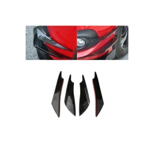 Ornament pentru bara aripioare culoare Negru EVO Cod: ART-EVO1 - Img 3