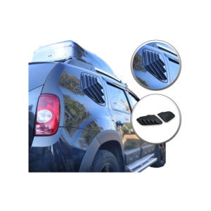 Ornament protectie geam compatibil Dacia Duster I 2010-2018 Cod: ABS-D1- DDACK10172 - Img 3