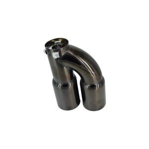 Ornament toba negru, intrare 6 cm, dimensiuni 23.5x16x7.5 cm Cod: SQ01 - Img 2