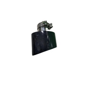 Ornament toba universal carcasa din carbon 76mm x 150mm Cod: YBXTY76150 - Img 1