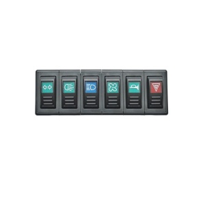 Panou comanda ,comutator 6 butoane universal Cod: DISKX48 - Img 1