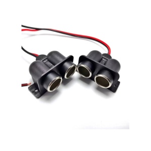 Panou mufa bricheta dubla 12V/24V / 120W Cod: MC035 - Img 4