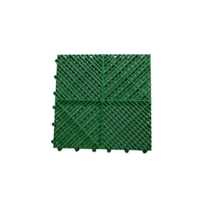 Pardoseala modulara ventilata 40x40x1,8cm Culoare Verde Cod: PM10006 - Img 1