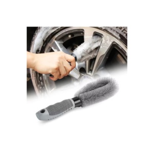 Perie curatat si spalat Jante cu peri tari 25cm Cod: XH-2103 - Img 4