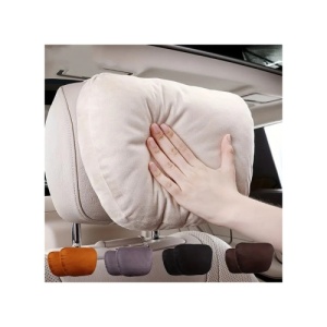 Perna tetiera auto ultra soft LUXURY Alcantara 30x20x8cm Cod: FS-6511 - Img 9