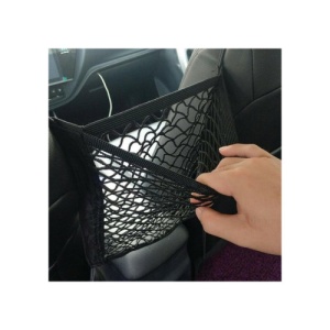 Plasa bagaje verticala intre scaunele fata, 25x26cmâ€‹â€‹, Cod: ZY-01 - Img 5