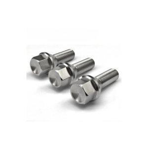 Prezoane pentru jante de aluminiu, M14x1,5 mm, cu con drept, lungime 28 mm, cap cheie 17 Cod: B153 - Img 2