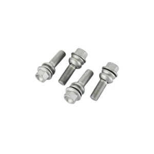 Prezoane pentru jante, M15x1,25 mm, cu con rotund, disponibile in diferite dimensiuni, cap cheie 17 - Img 2