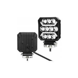 Proiector lampa lucru LED alb 38W cu lumina de zi alba functie stroboscopica alba Cod: NS-06Y-DRL - Img 3