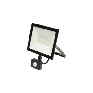 Proiector led 50W, 4500lm, 6400K, IP44 alimentare 220V-240V cu senzor de miscare Cod: BK69716 - Img 2