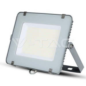 Proiector LED SMD 200W Slim Cip SAMSUNG Corp Gri 6400k 120LM/W Cod: 790 - Img 1