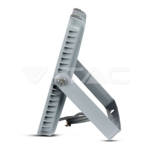 Proiector LED SMD 200W Slim Cip SAMSUNG Corp Gri 6400k 120LM/W Cod: 790 - Img 3