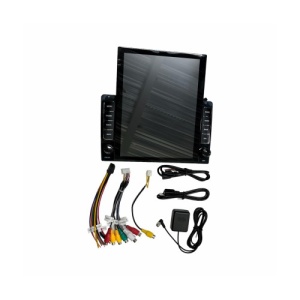 Radio MP3, MP5 Player 2DIN ANDROID 9.7" /ecran tip Tesla style 12V /2+32G (compatibila rama de 10") Cod: CNS-1008 - Img 1