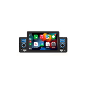 Radio MP3, MP5 Video Player 1DIN cu bluetooth si mirrorlink 7inch 12V Cod: 530MP5 - Img 1
