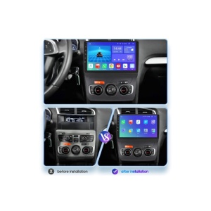 Rama Navigatie 10" cu cablaj si modul canbus compatibila Citroen C4 II 2009-2018 ( AC Automat ) Cod: NV3029/ GR2 - Img 5