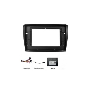 Rama Navigatie 10" cu cablaj si modul canbus compatibila Skoda Superb II 2008-2015 Cod: NV3181 / GR1 - Img 3