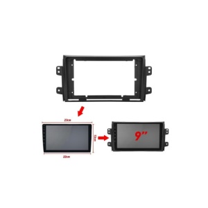 Rama Navigatie 9" cu cablaj compatibila Suzuki SX4 2006-2014 Cod: NV3193 / GR1 - Img 7