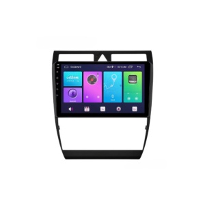 Rama Navigatie 9" cu cablaj si modul canbus compatibila Audi A6 (C5) 1997-2005 Cod: NV3003/ GR2 - Img 3