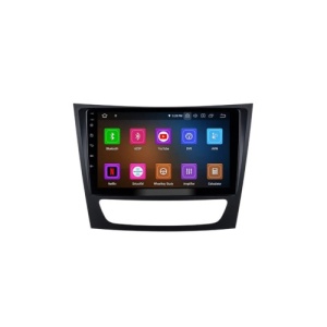 Rama Navigatie 9" cu cablaj si modul canbus compatibila Mercedes CLS C219 2004 - 2011 Cod: NV3093/ GR2 - Img 3