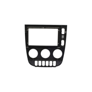 Rama Navigatie 9" cu cablaj si modul canbus compatibila Mercedes ML W163 1998-2005 Cod: NV3097/ GR2 - Img 3