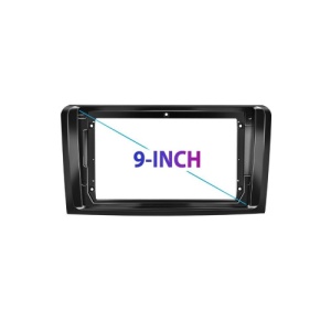Rama Navigatie 9" cu cablaj si modul canbus compatibila Mercedes M-Class ML W164 2005-2012 Cod: NV3098/ GR2 - Img 4