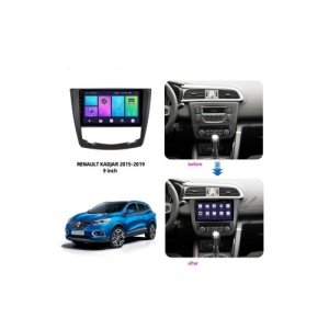 Rama Navigatie 9" cu cablaj si modul canbus compatibila Renault Kadjar 2015-2018 Cod: NV3165 / GR2 - Img 3