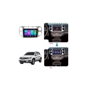Rama Navigatie 9" cu cablaj si modul canbus compatibila VW Tiguan I 2007-2012 Cod: NV3244 / GR1 - Img 2
