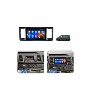 Rama Navigatie 9" cu cablaj si modul canbus compatibila VW Transporter / Caravelle / Multivan T6 2015-2020 Cod: NV3232 / GR2 - Img 6