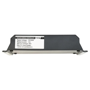 Regulator tensiune pentru panou solar 10A 12V/24V 2X port USB BK87454 - Img 2