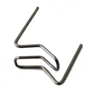 Set 100 cleme tip C-exterior pentru pistol de reparat obiecte din plastic 0.8mm Cod: K18028-7 - Img 1
